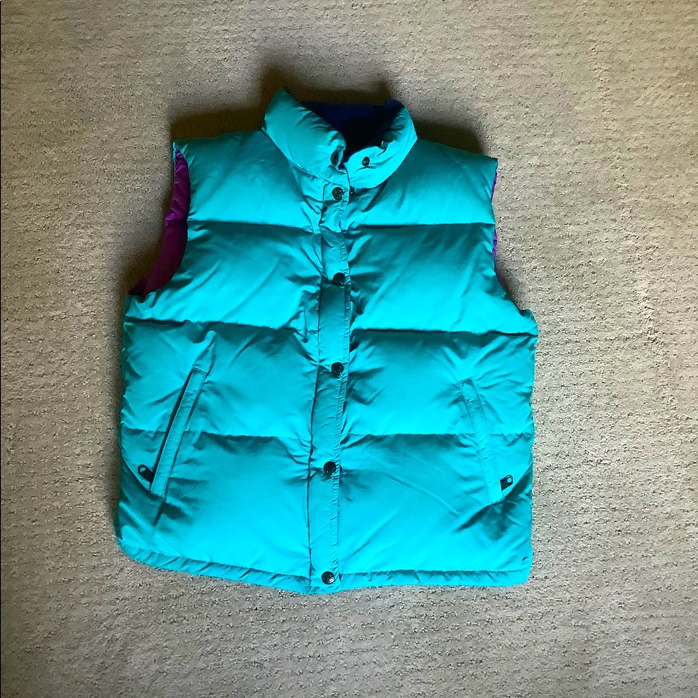 The North Face retro vest